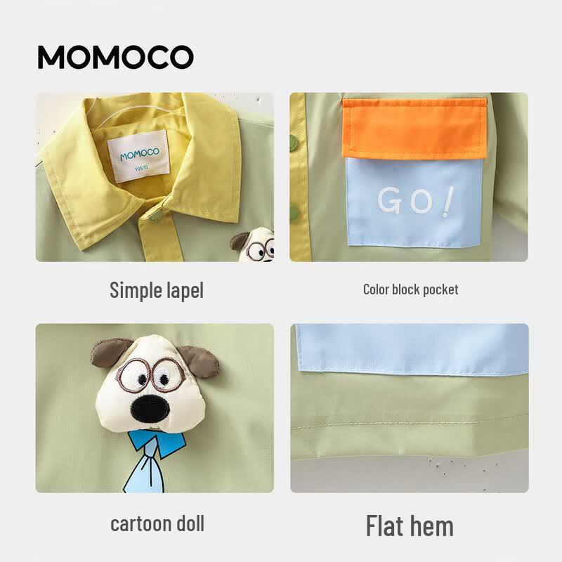MOMOCO Boy's Casual Fashion Jacket