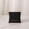 Mini Multifunctional Automatic Sealing PU Leather Storage Bag Travel Compact For Headphones Lipstick Coin Sanitary Napkins