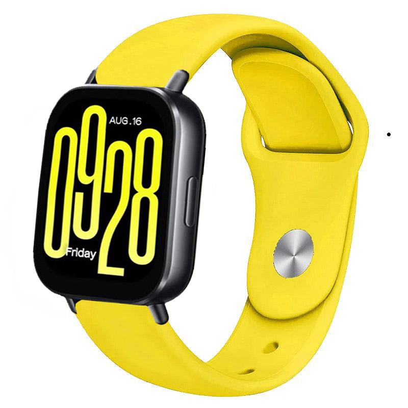 Soft Silicone 22mm Strap for Xiaomi Redmi Watch 5 Active Sport Watchband Correa for Redmi Watch 5 Lite Replaceable Bracelet Belt