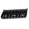 Electric Guitar Bridge 8 String Metal Tailpiece Instrument Accessory for Replacement