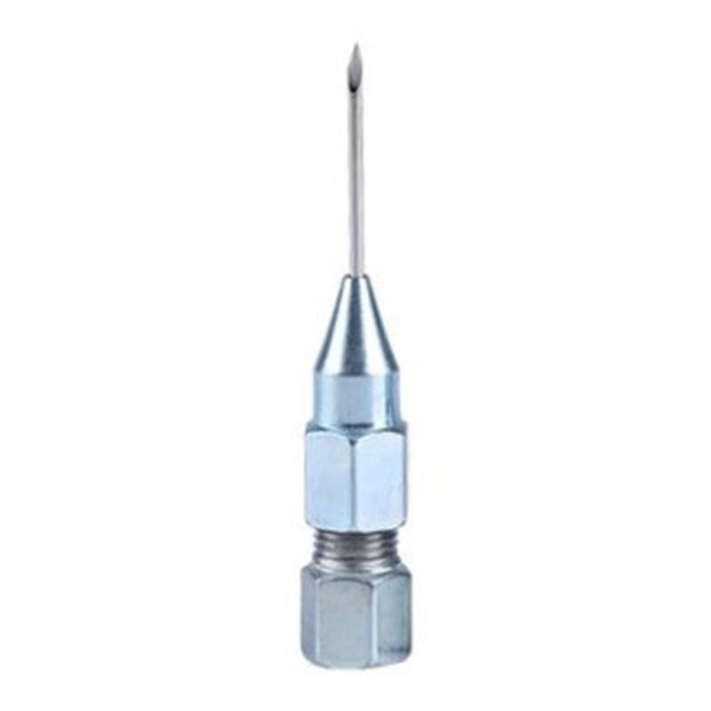 2pcs Removable Needle Nose Grease Head Grease Nozzle Grease Accessories Sealed Bearing