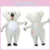 Hilarious Inflatable Koala Costume For Adults Funny Cosplay Halloween Party Outfit