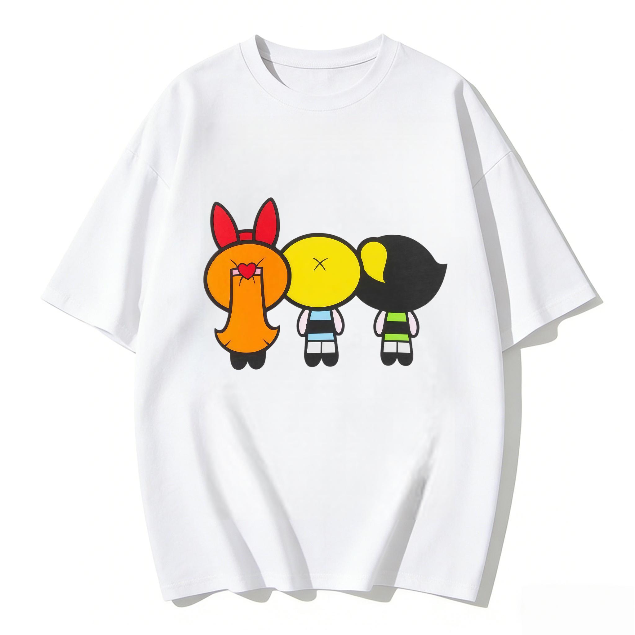 

2026 Girls Super Powerful Blouse Training Streetwear Tshirts Womens Tee Highquality Fitness Family Matching Outfits Summer Top 4XL