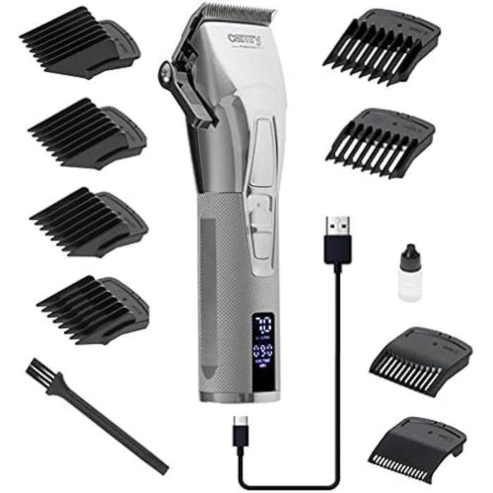 Tondeuse À Cheveux - ADLER - Camry CR 2835s - Affichage LCD - 2 Vitesses - USB type-C