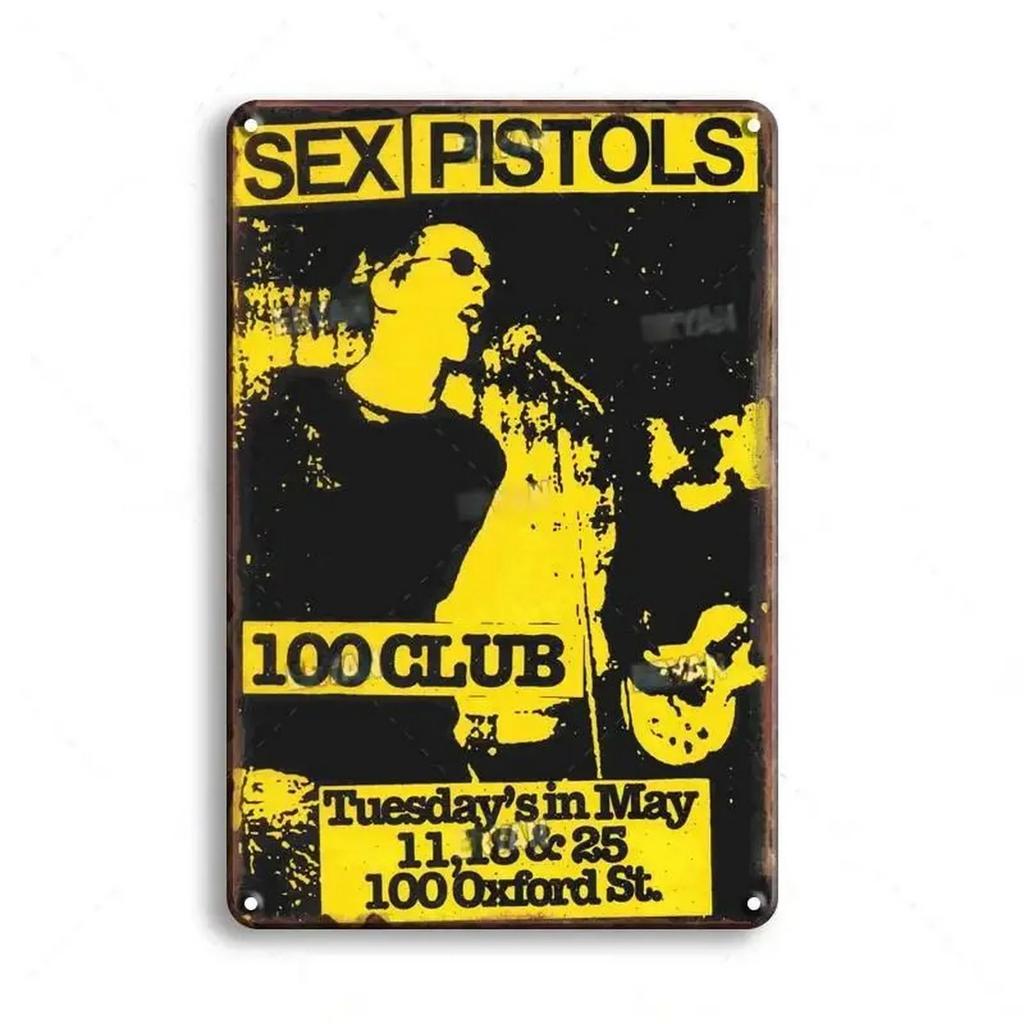 Music Metal Tin Signs Velvet Wall Decoration Plaque Vintage Art Poster Iron Painting for Man Cave Home Cafe Garden Club Bar