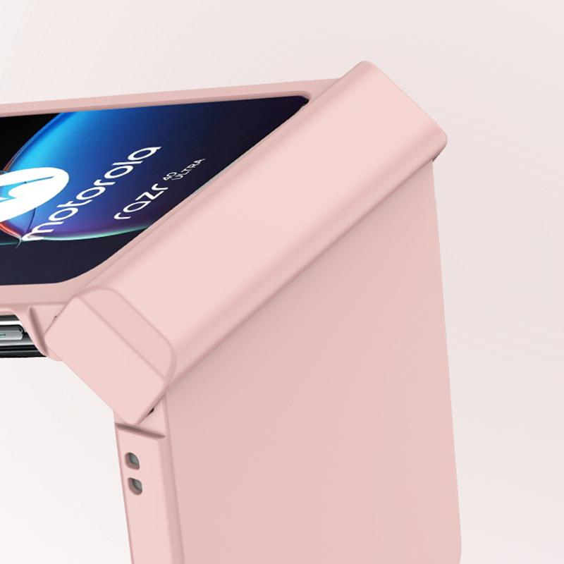 For Motorola Razr 40 Ultra 5G Hard PC Phone Cover Shockproof Hinge Protection Skin-touch Case