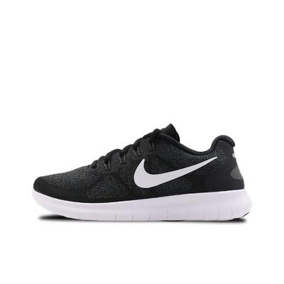Women's Free RN 2017 Black Dark Grey 880840-001