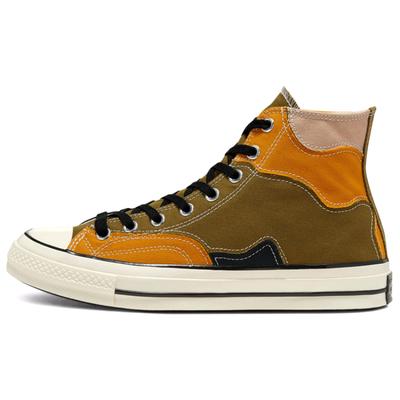 Chuck 70 Taylor All Star Hacked Archive Alltag Vielseitig High-Top Leinenschuhe Unisex Wüsten Camouflage