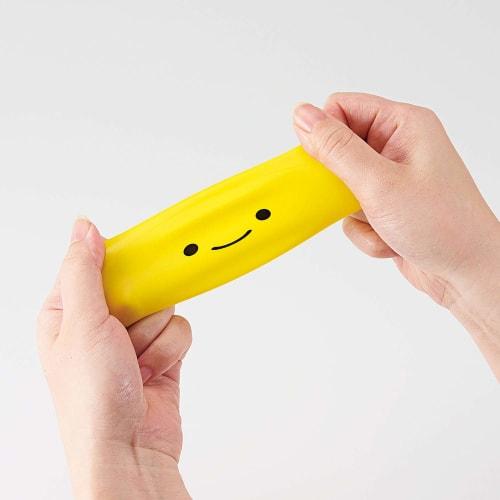 Cojit Vegista Vegi Shaki Ore-chan Lemo-chan Vegetable Storage Covers (2 Sizes, Orange/Yellow)