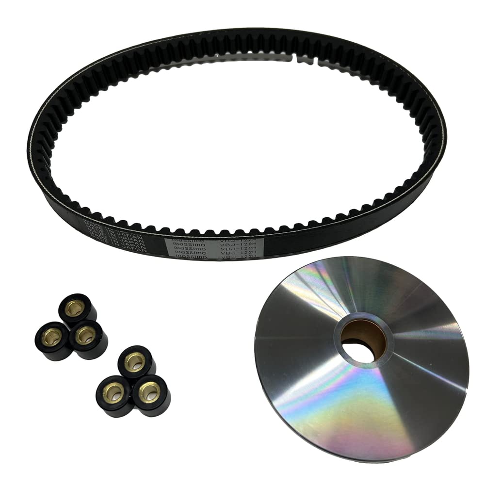 

LEAD 125 Lead 125 JF45 High Speed Pulley Weight Roller Japanese Drive Belt CVT Kit CVT 049