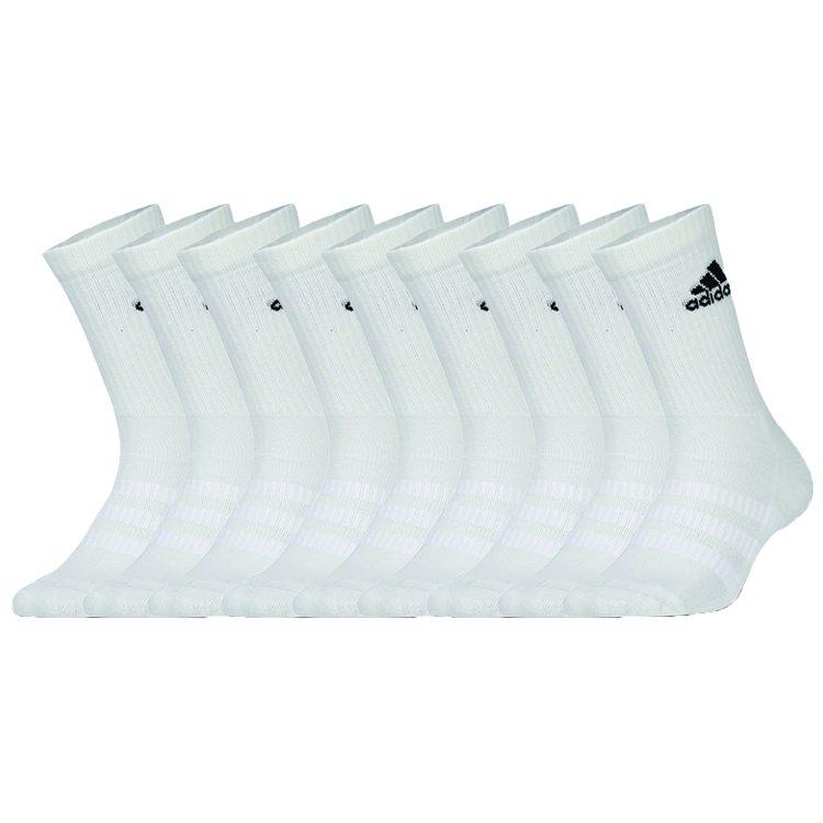 adidas Basketball Socks All Unisex White Couple's DZ9356