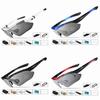 Outdoor Polarized Cycling Sunglasses With Five Interchangeable Lenses For All Weather