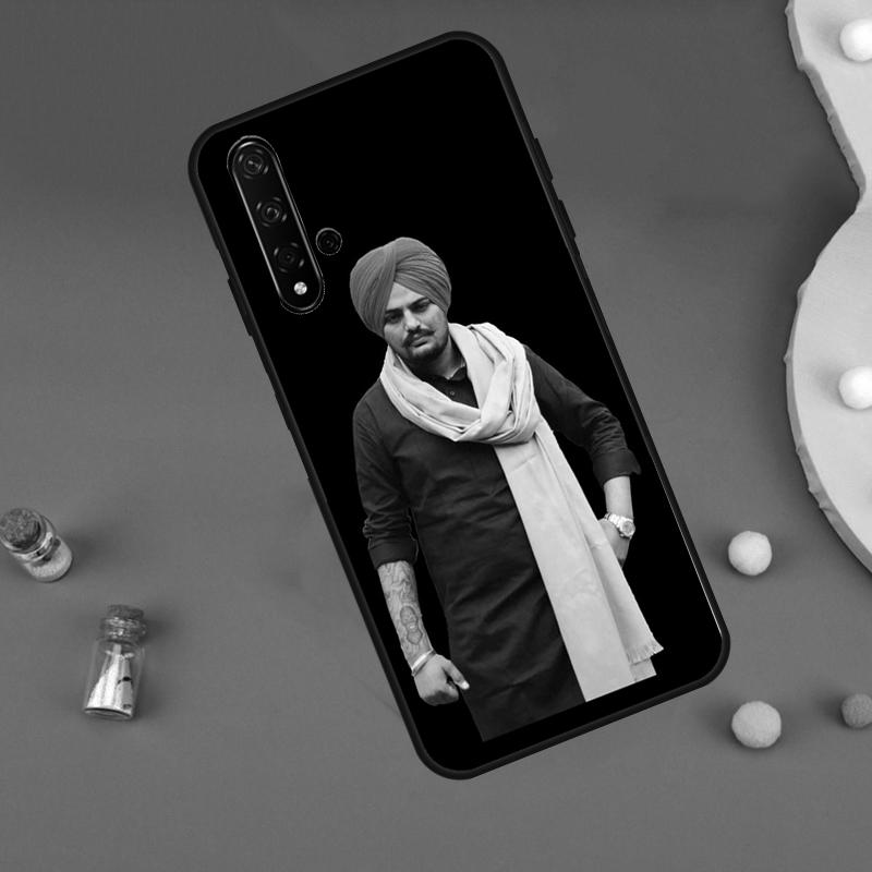 Indian Rapper Sidhu Moose Wala For Huawei Nova Y61 Y60 Y70 Y72 Y73 Y90 Y91 9 10 SE 7i 8i 11i 12i P30 P40 Lite P60 Pro Case