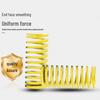 Weiruijia Yellow High-Temperature Compression Rectangular Springs