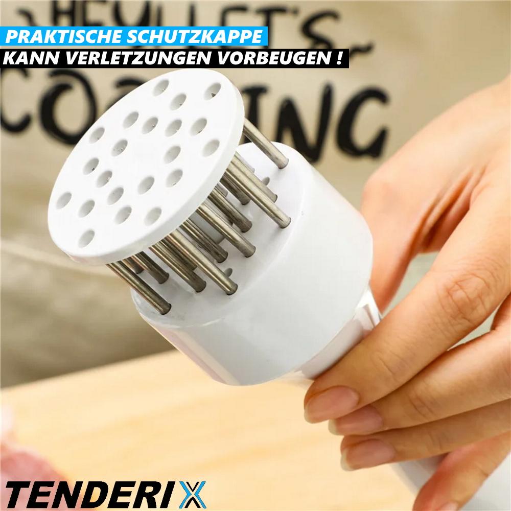 TENDERIX Steaker Fleischklopfer Fleischstecher Fleischhammer Tenderizer