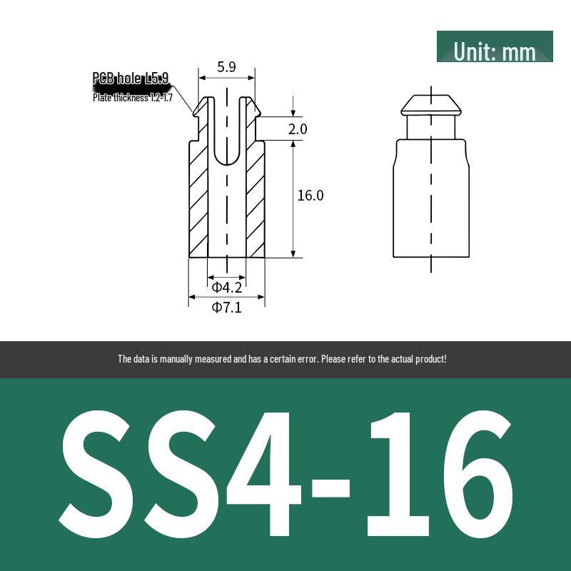 Nylon PCB Isolation and Fixing Spacer Column
