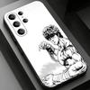 Anime Fist of the North Star Phone case for Samsung Galaxy S24,25,26,23 22,21,S20 Plus Ultra FE soft fundas cases
