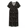 Womens/Ladies Icons V Neck Midi Dress
