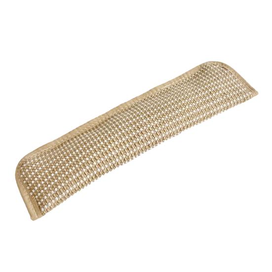 Cat Scratch Mat Cat Toy Sisal Scratcher Pillow Stuffed with Catnip Safe Nail File for Indoor Cats Kitten Training Entertainment Health