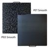 For Bambu Lab X1 P1P A1 P1S X1C Build Plate Double Sided PEI Smooth Textured Spring Steel Sheet For Bambulab X1 Carbon Parts