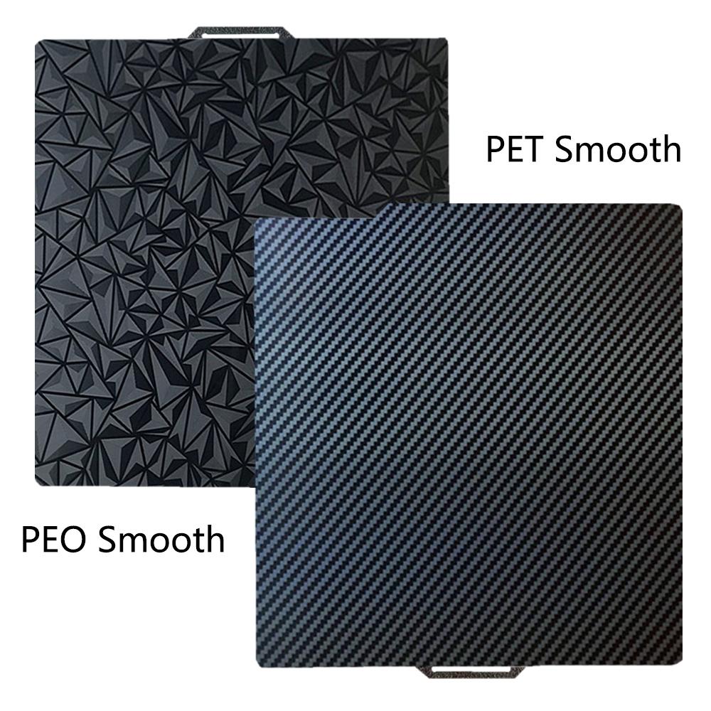 For Bambu Lab X1 P1P A1 P1S X1C Build Plate Double Sided PEI Smooth Textured Spring Steel Sheet For Bambulab X1 Carbon Parts