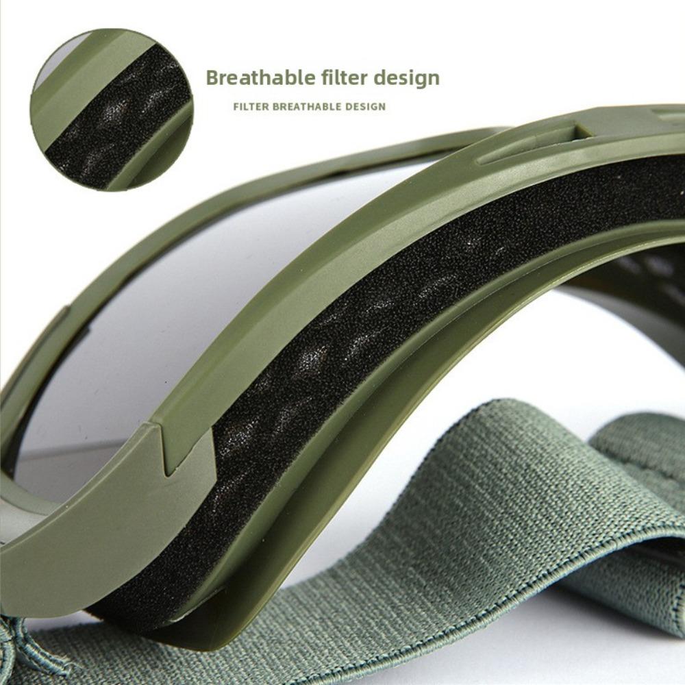 Russian Ballistic Shooting Glasses Military Tactical Goggles Anti Impact Airsoft Paintball CS Game Protective Gear Men Army Fans