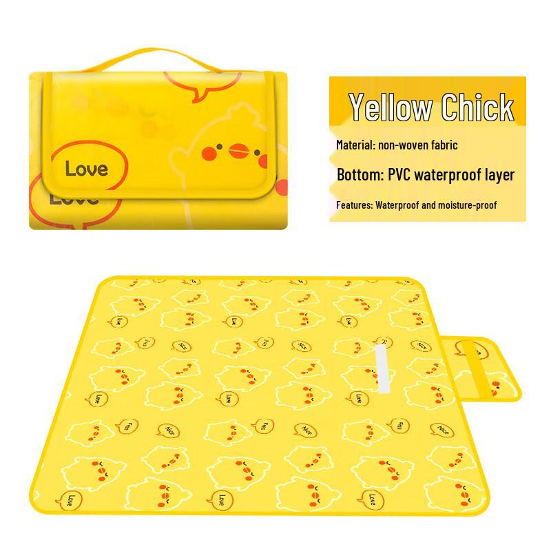 

Outdoor Non-woven Picnic & Camping Mat 200*200CM