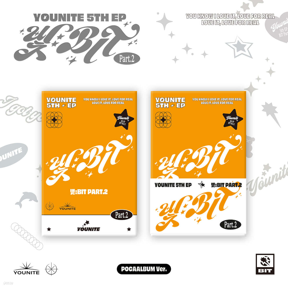 

YOUNITE - 5th Mini Album [light : BIT Part.2][POCAALBUM]