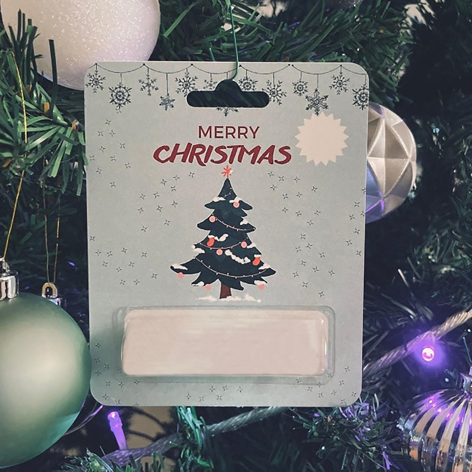 

Веселі різдвяні креативні подарункові листівки Унікальний дизайн Різдвяні листівки Практичні та цікаві святкові подарунки One Size