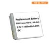 PALO 1800mAh NB 6L NB-6L NB6L Camera Battery+fast Charger For Canon PowerShot D30 D10 S120 S90 SX700HS SX280HS IXUS210 SD3500IS