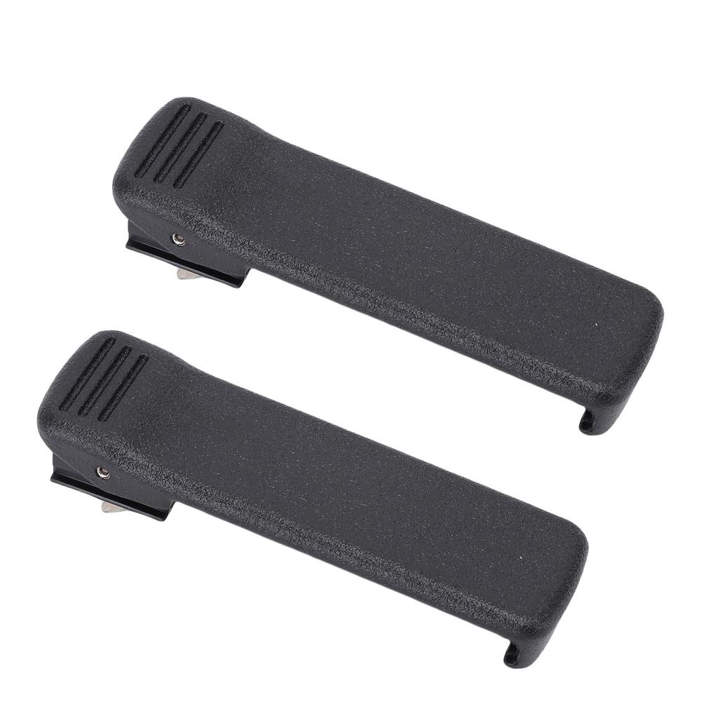 HLN8255B Belt Clamp Fit for DP1400 DEP450 PR400 CP200 CP200D CP200XLS CP040 CP140 CP150 GP3688 EP450 2 Way Radio ABS