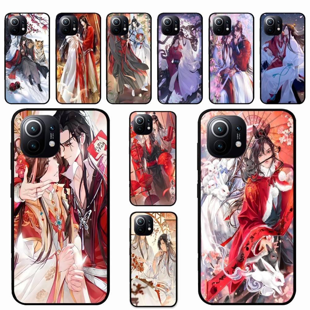 Anime Grandmaster Mo Dao Zu Shi MDZS Classic Movie Phone Case For Xiaomi Mi 12 Lite Pro 10T PocoX3pro PocoM3 Note 10 Pro Lite