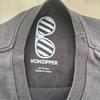 Used VONZIPPER T-shirt black L size