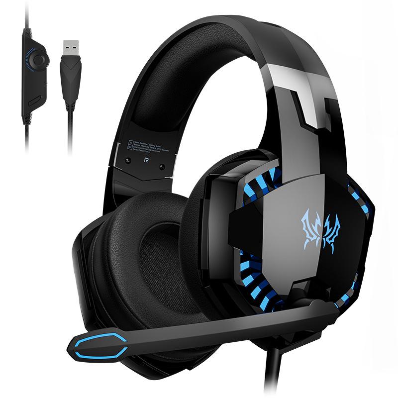 KOTION EACH G2000 Over-Ear Gaming Headset with 7.1 Surround Sound