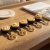 Mini Cartoon Cheesecake Pendant 3D Printed Keyboard Fidget Toy  Kids Birthday Party