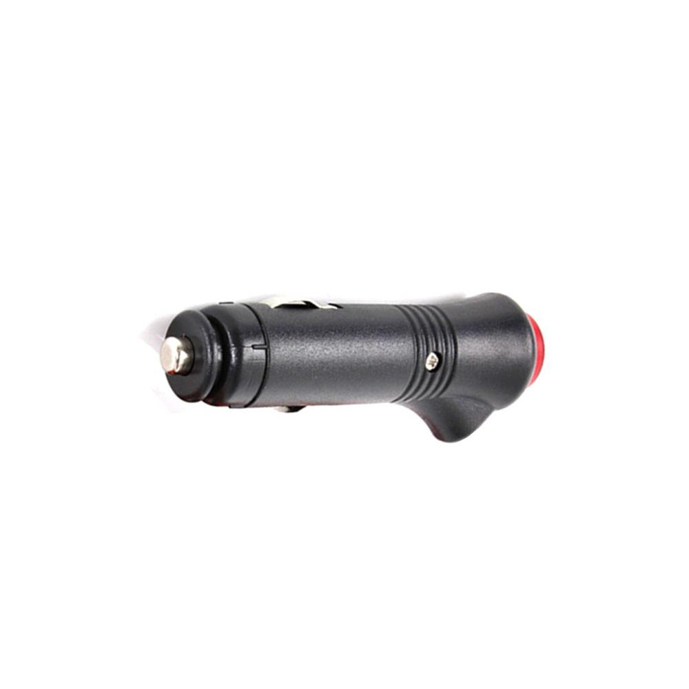 Vehicle cigarette lighter plug vehicle cigarette lighter power cord with switch 12v24 general