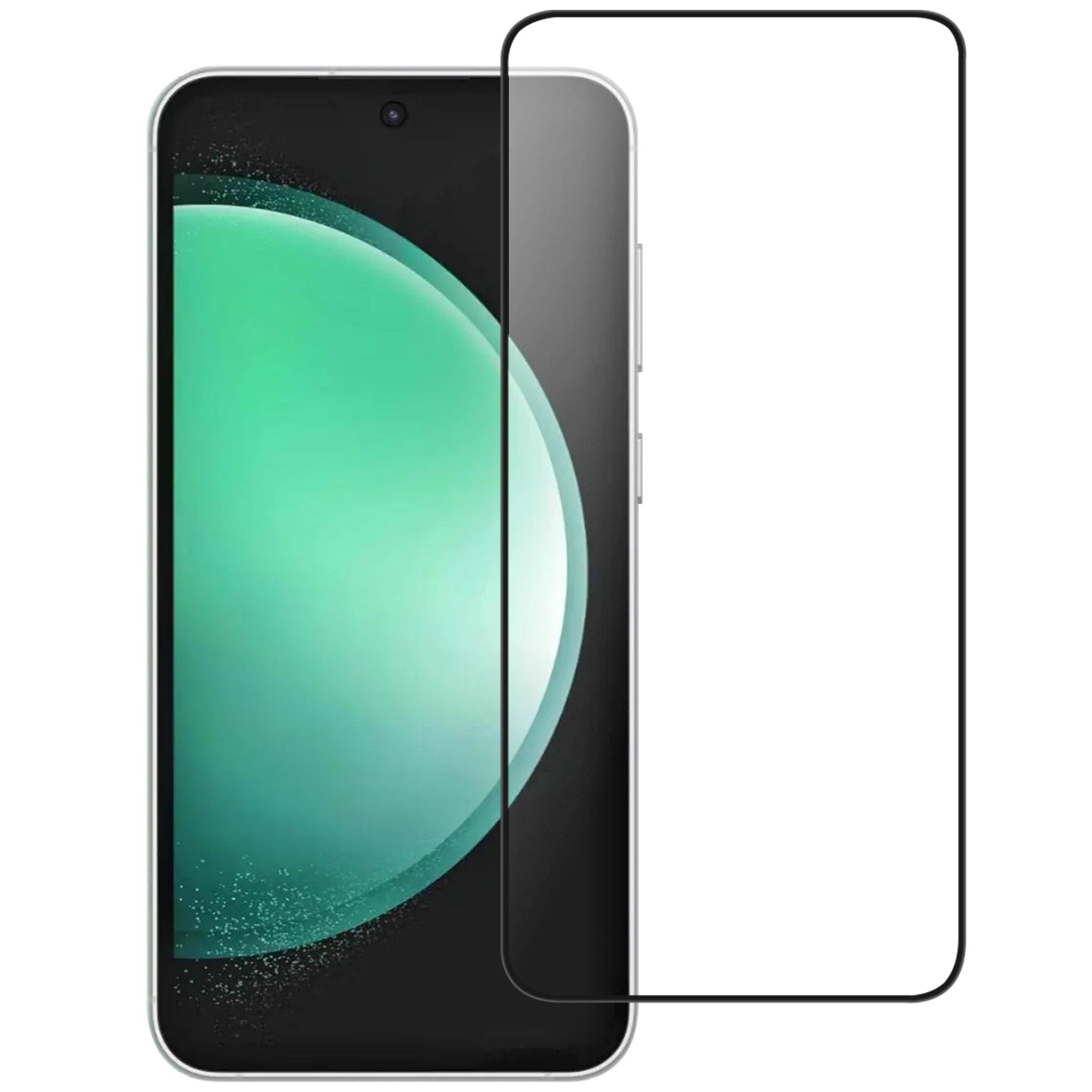

Захисна плівка для екрана Samsung Galaxy S24 FE AGC із повністю клейким чорним краєм Type A