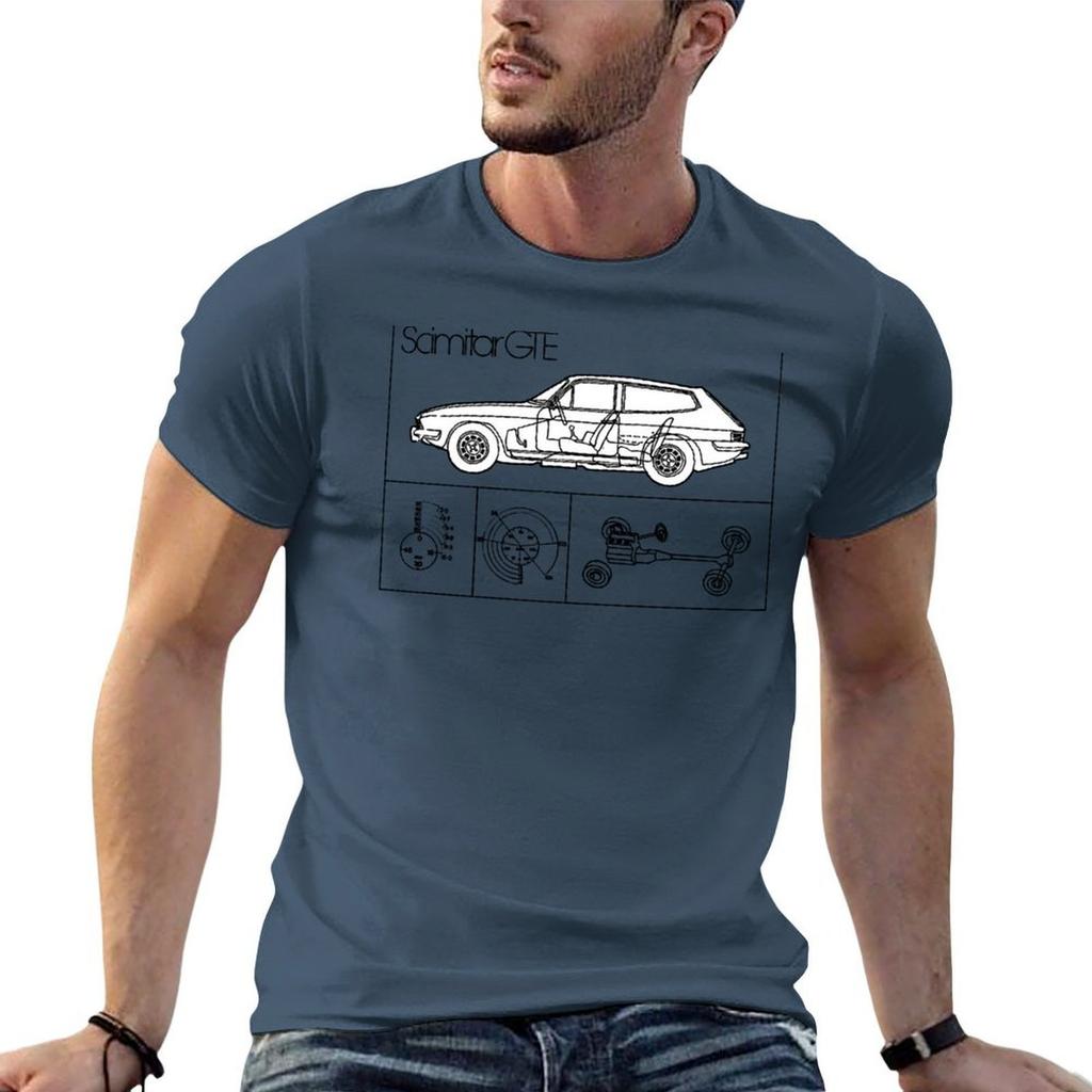 Reliant Scimitar Gte Tshirt Big And Tall Solid Color Tshirt