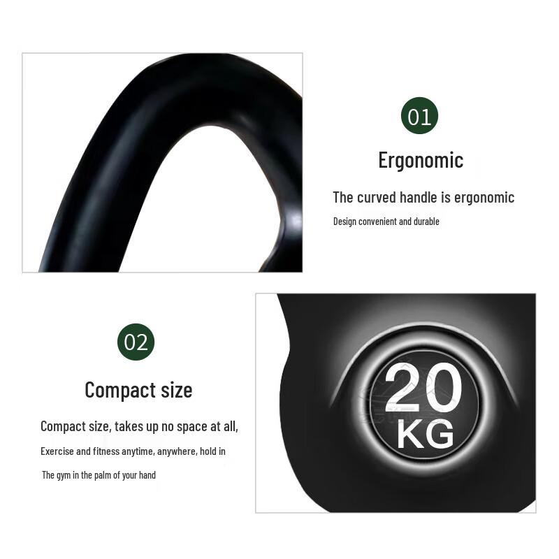 Cast Iron Fitness Kettlebells