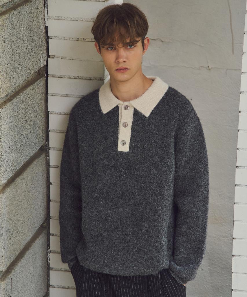 Wednesday Oasis Always Venezia Hairy Wool Knit 4 Colors