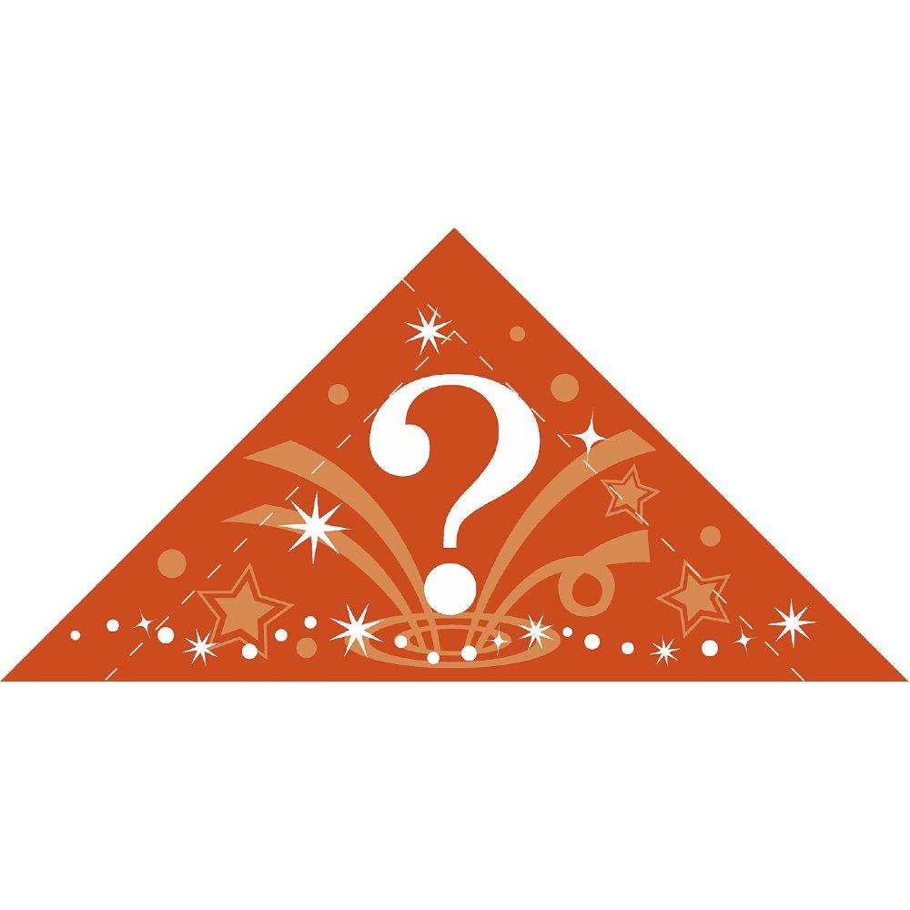 Sasagawa Lottery Triangle Lottery Tickets with Consolation 600 Tickets Taka-jirushi 5-558 "?" Mark, Prize,