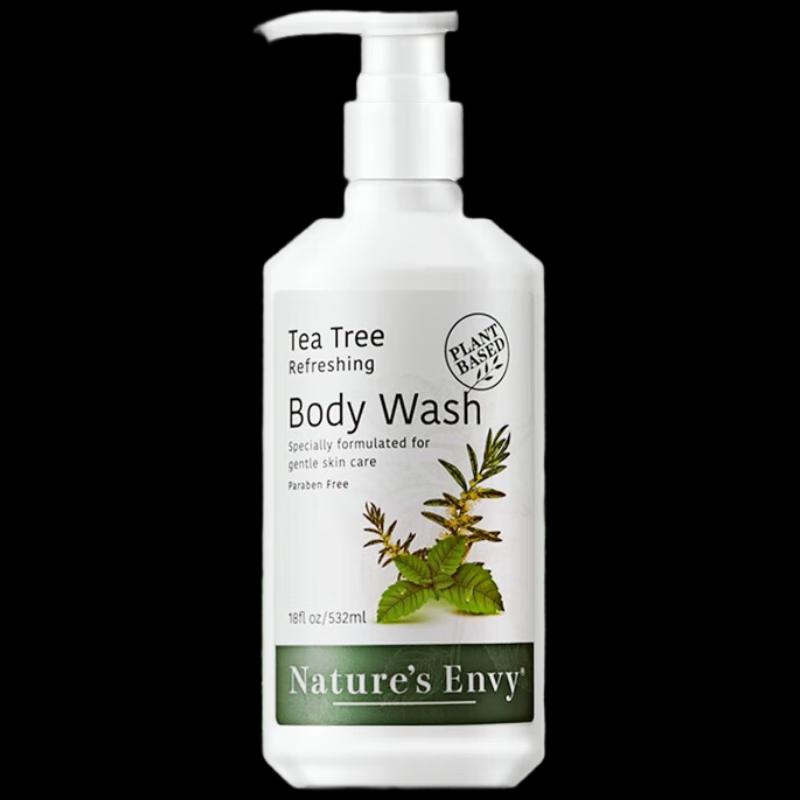 Nature s Gate Tea Tree Oil Control Body Wash