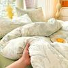 Class A Maternal And Infant Grade Washed Cotton Bed Four-Piece Set, Children'S Cartoon Bed Sheet Quilt Cover, Dormitory Single Quilt Cover 3Pcs Set