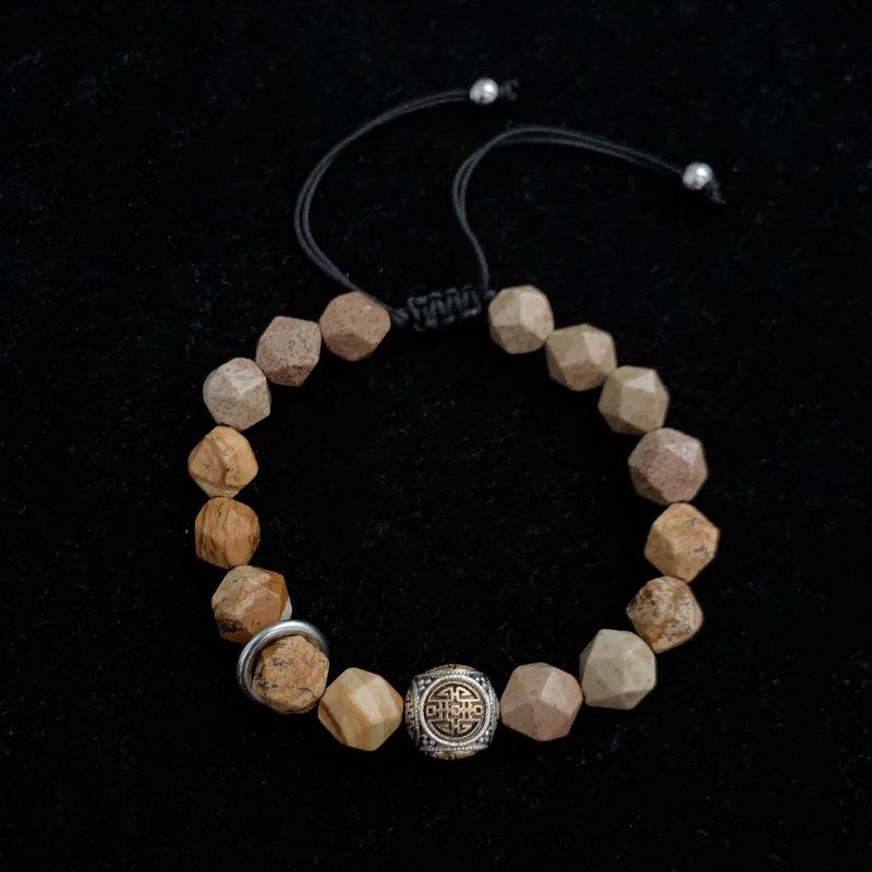 JYL TS Bracelet  Black Square Style Enhances Stability & Protection Picture танжело