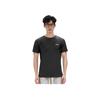 Li Ning Logo Print Sport Training Lauf Kurzarm T-Shirt Herren Tops AUDN121-1