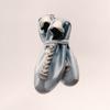 PANE Breeze Light Training Model JUNIPER Berry Cow Leather Low Top Casual Shoes Unisex Light Blue PN5332BLU20B