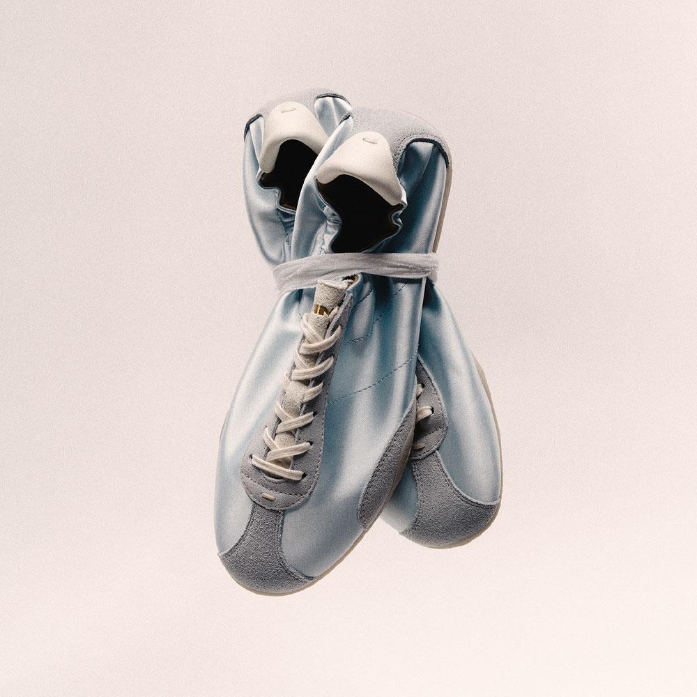 PANE Breeze Light Training Model JUNIPER Berry Cow Leather Low Top Casual Shoes Unisex Light Blue PN5332BLU20B