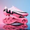 Large size C Luo 14 thorn 15 football shoes, boys and girls, students, broken nails, spikes, competition training shoes
