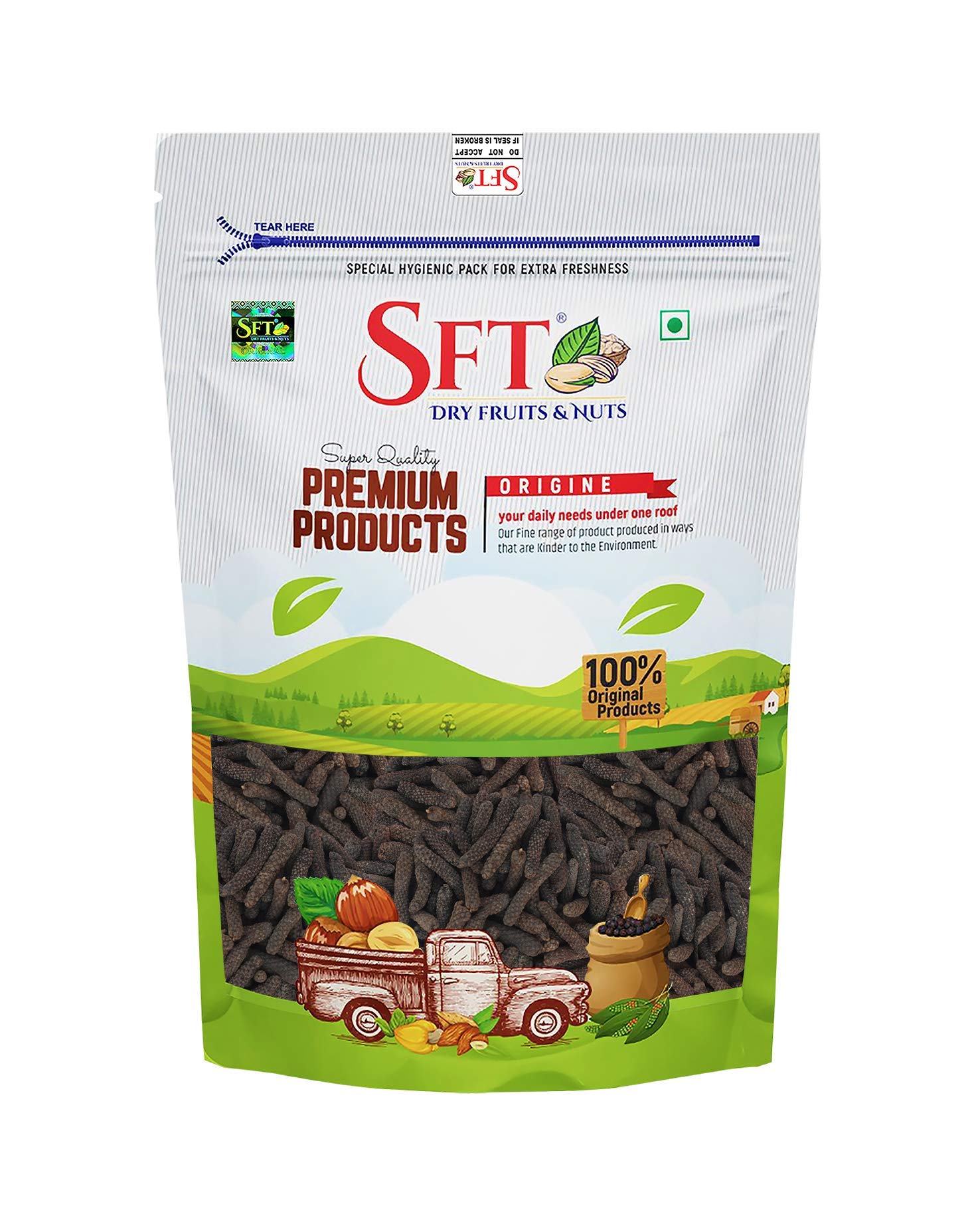 

SFT Pepper Long (Pipal, Pippali) 100 Gm