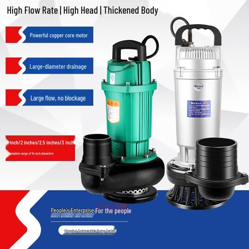 Renqi Agricultural Submersible Pump